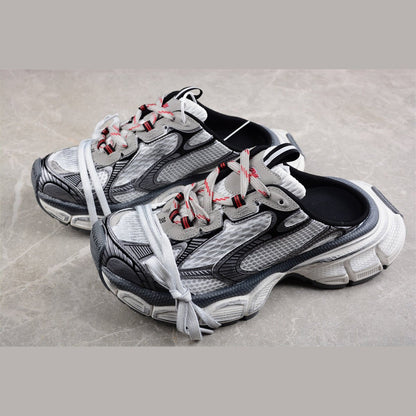 BALENCIAGA Mule 3XL x Gris Rouge