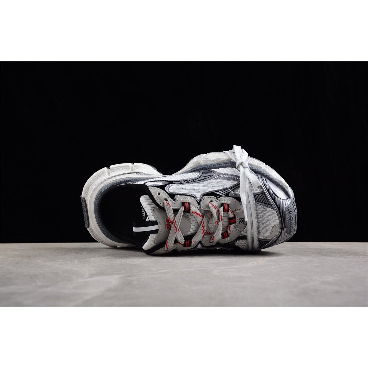 BALENCIAGA Mule 3XL x Gris Rouge