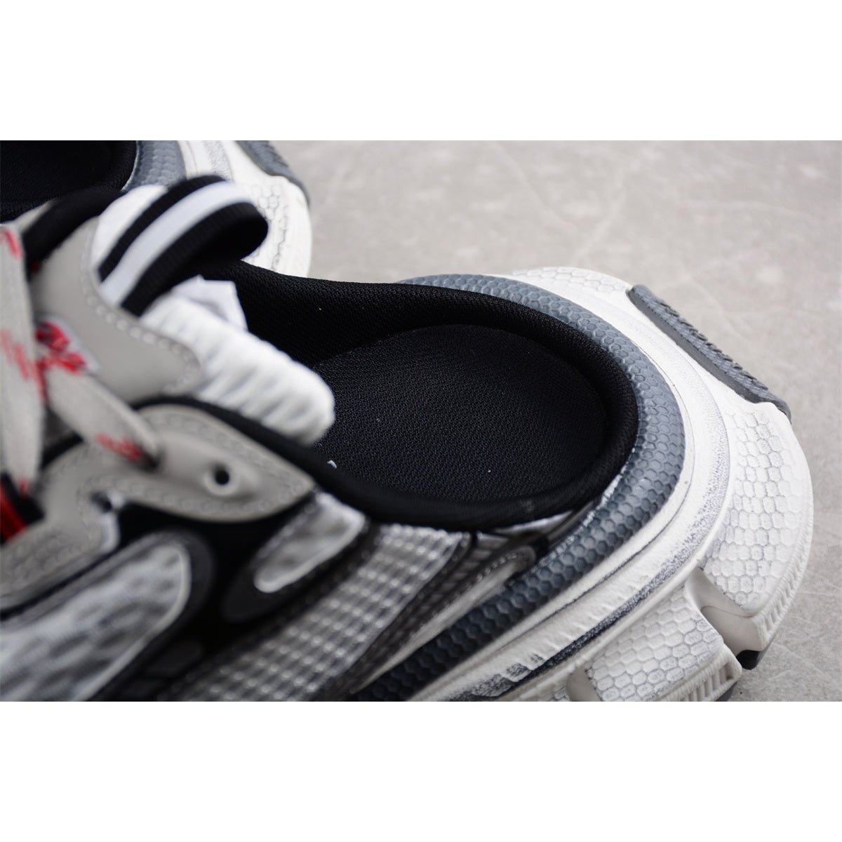 BALENCIAGA Mule 3XL x Gris Rouge