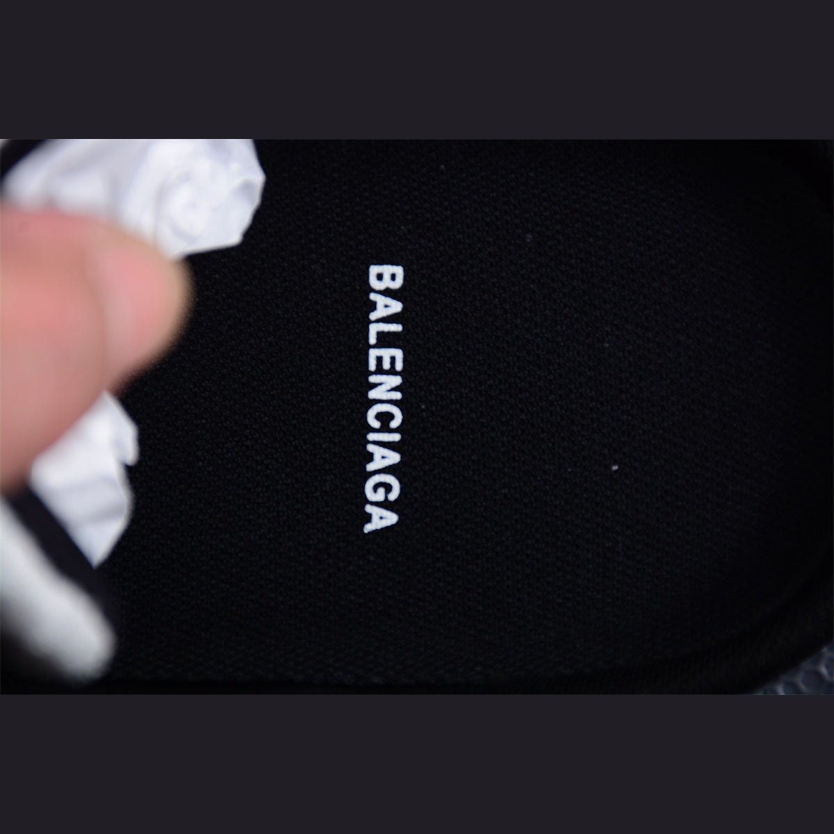 BALENCIAGA Mule 3XL x Gris Rouge