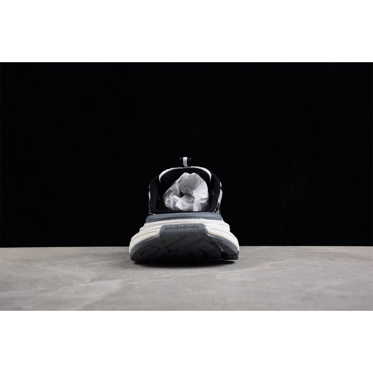 BALENCIAGA Mule 3XL x Gris Rouge