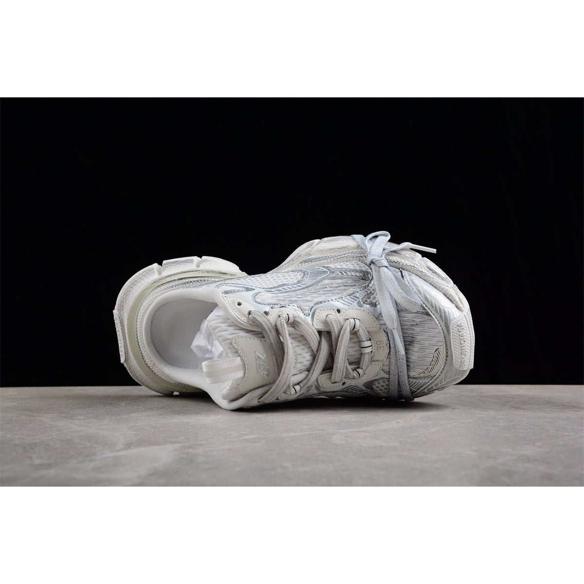 BALENCIAGA 3XL MULE x BLANC COQUILLAGE