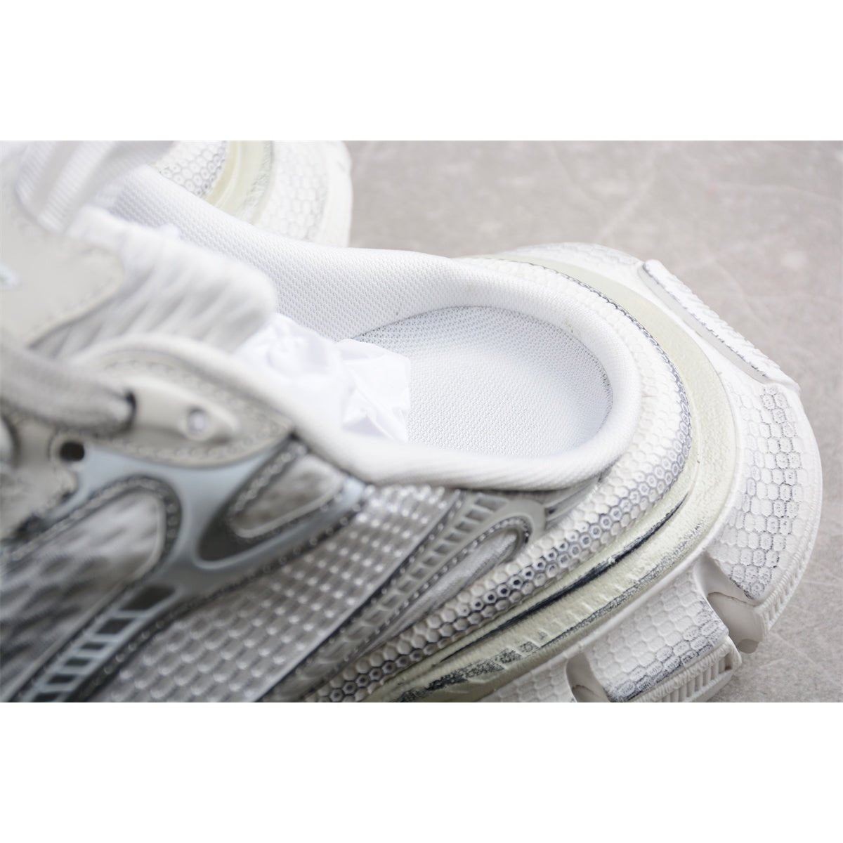 BALENCIAGA 3XL MULE x BLANC COQUILLAGE