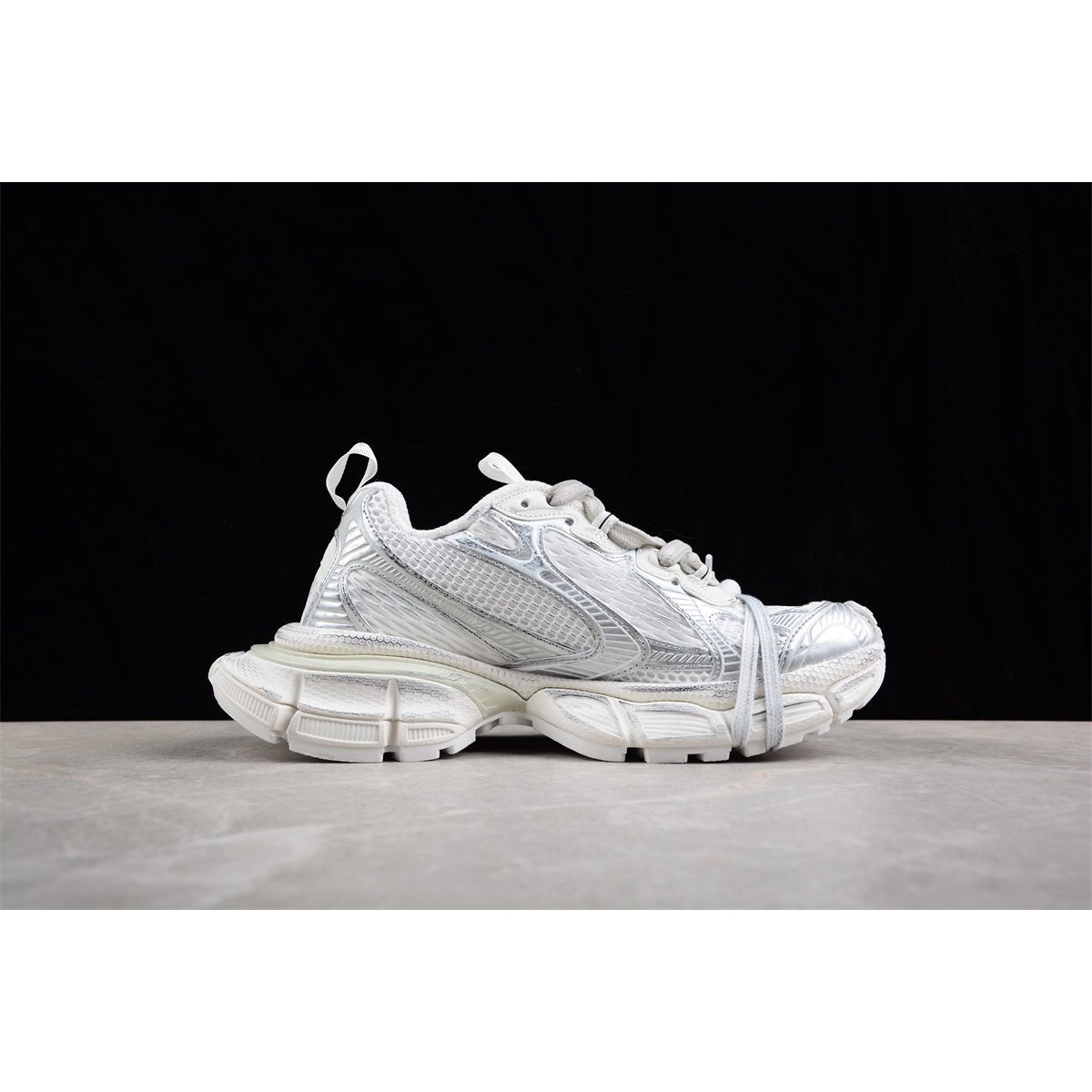 BALENCIAGA 3XL x TOUT BLANC