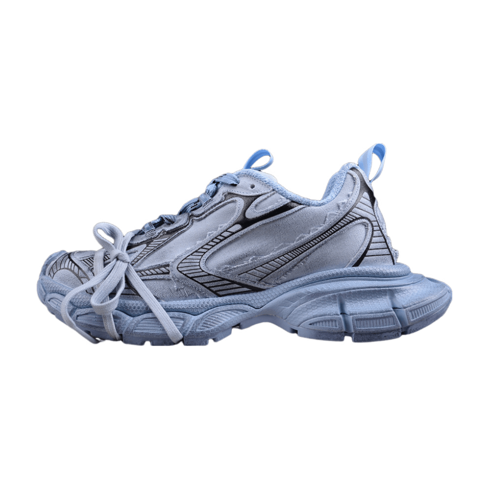 BALENCIAGA 3XL x BLEU CYAN