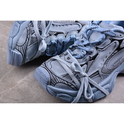 BALENCIAGA 3XL x BLEU CYAN