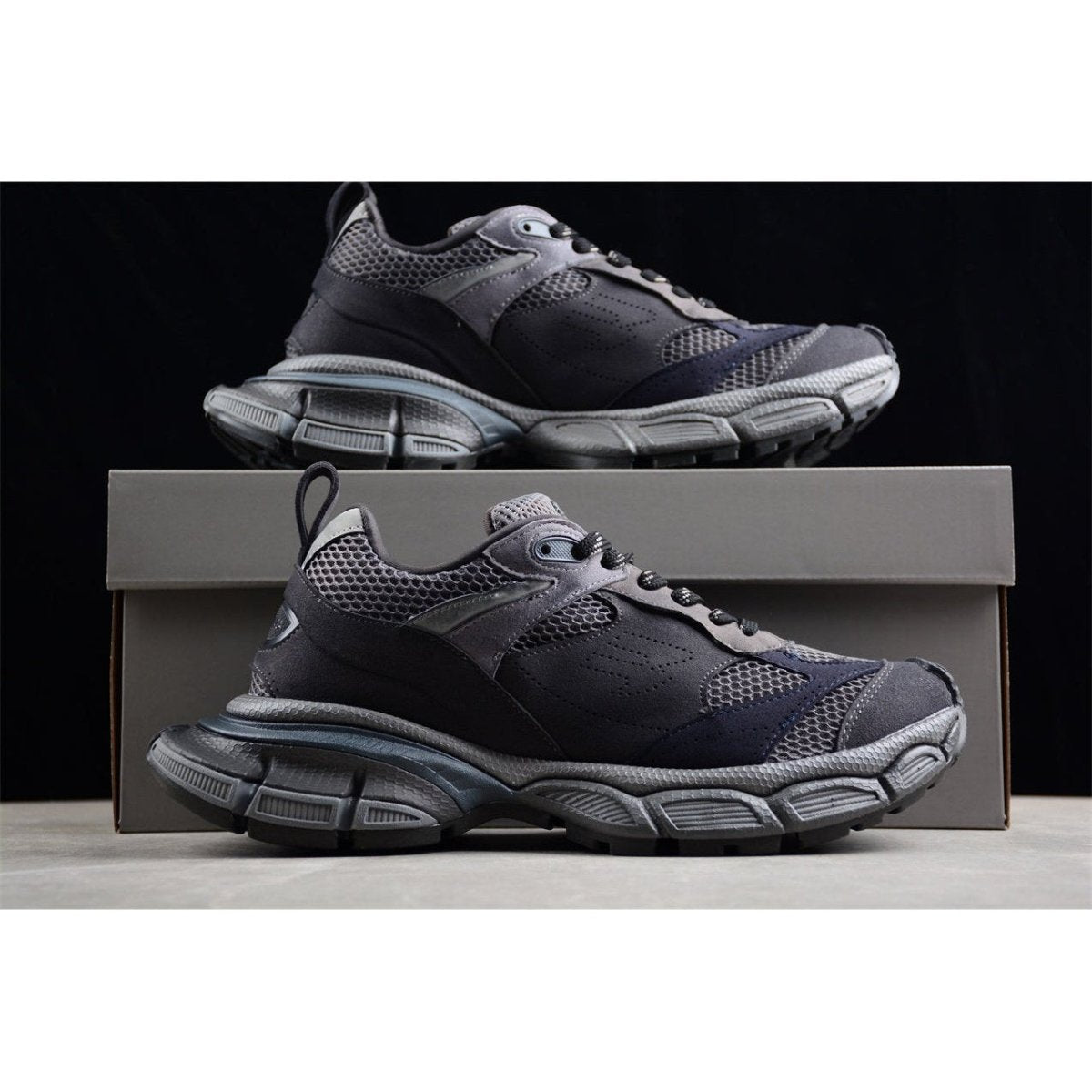 BALENCIAGA 3XL x GRIS FONCÉ