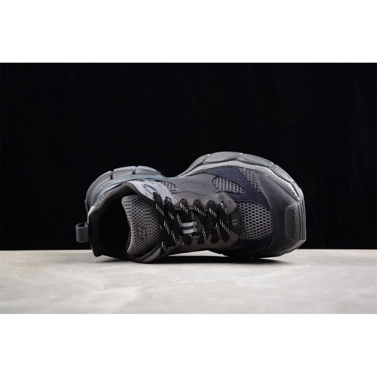 BALENCIAGA 3XL x GRIS FONCÉ