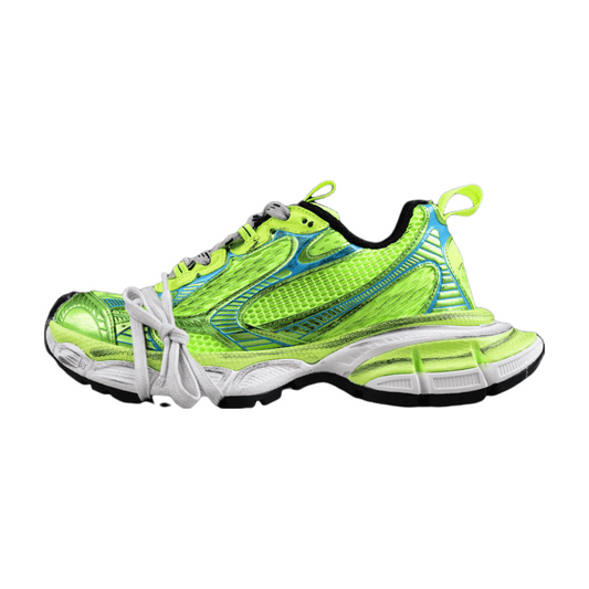 BALENCIAGA 3XL x JAUNE FLUO BLEU