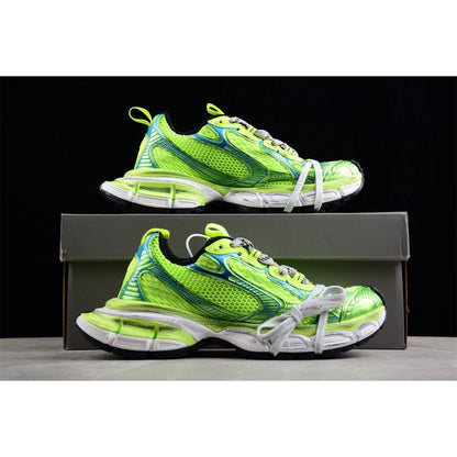 BALENCIAGA 3XL x JAUNE FLUO BLEU