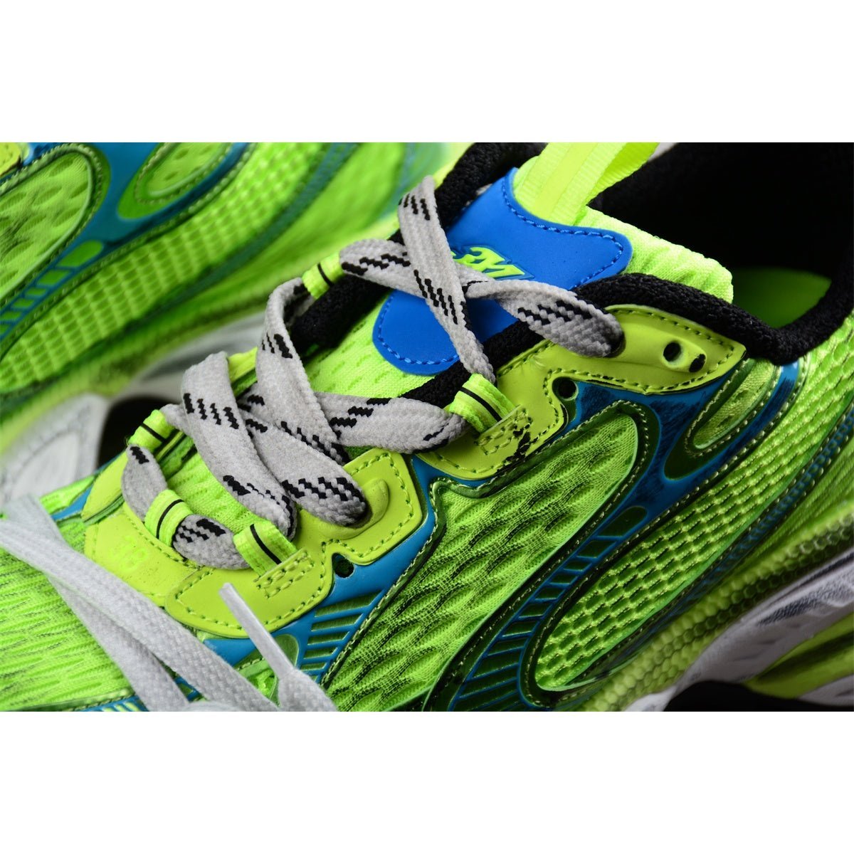 BALENCIAGA 3XL x JAUNE FLUO BLEU