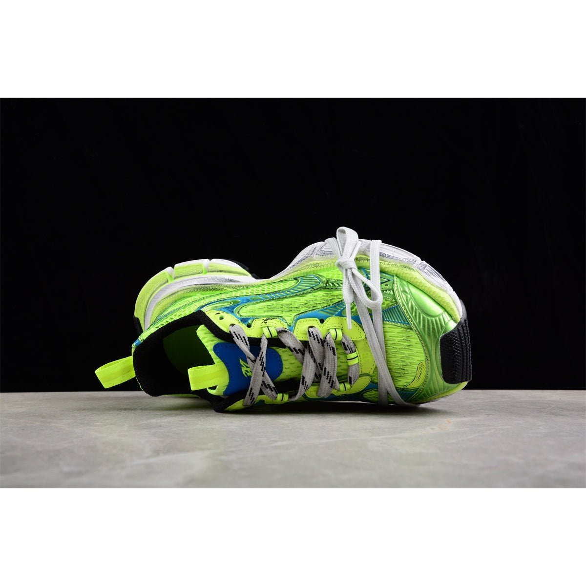 BALENCIAGA 3XL x JAUNE FLUO BLEU