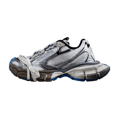 BALENCIAGA 3XL x GRIS BLEU-GRAFFITI