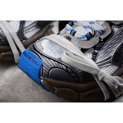 BALENCIAGA 3XL x GRIS BLEU-GRAFFITI