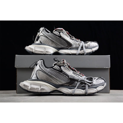 BALENCIAGA 3XL x GRIS BLANC ROUGE