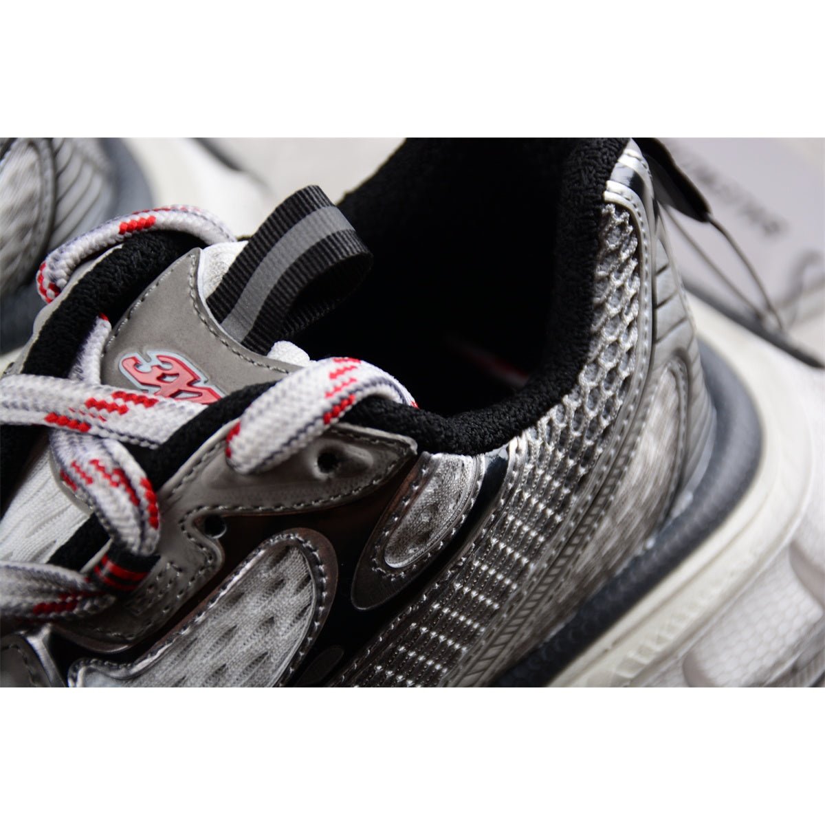 BALENCIAGA 3XL x GRIS BLANC ROUGE