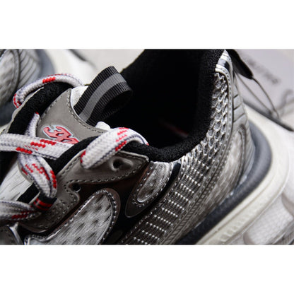 BALENCIAGA 3XL x GRIS BLANC ROUGE