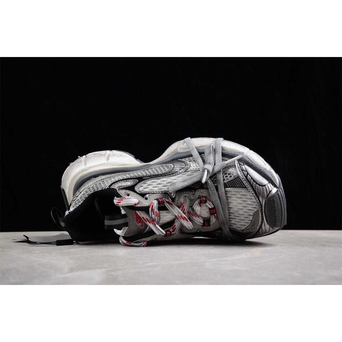 BALENCIAGA 3XL x GRIS BLANC ROUGE