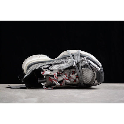 BALENCIAGA 3XL x GRIS BLANC ROUGE