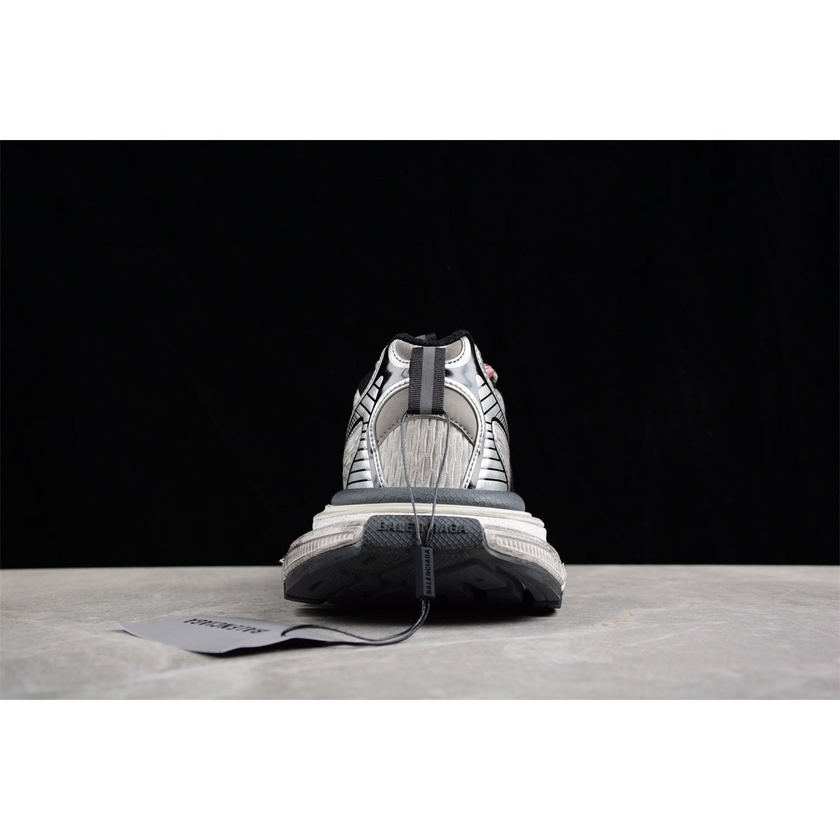 BALENCIAGA 3XL x GRIS BLANC ROUGE