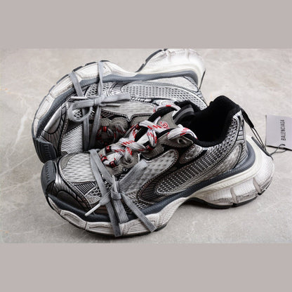 BALENCIAGA 3XL x GRIS BLANC ROUGE