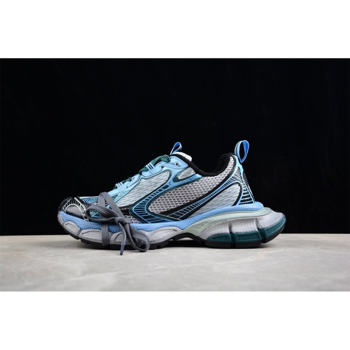 BALENCIAGA 3XL x VERT MALACHITE