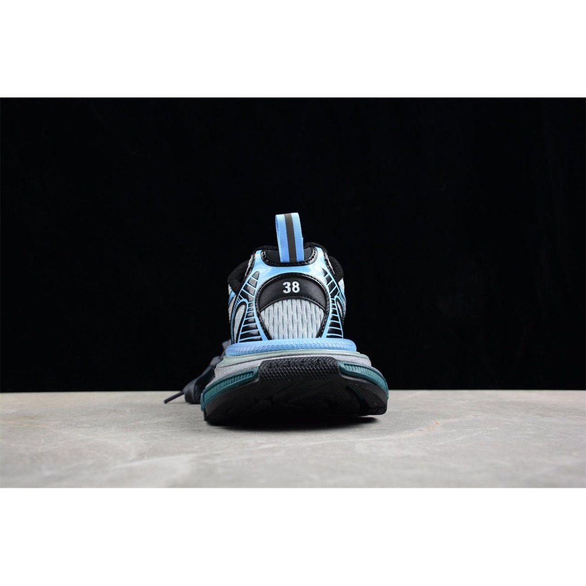 BALENCIAGA 3XL x VERT MALACHITE