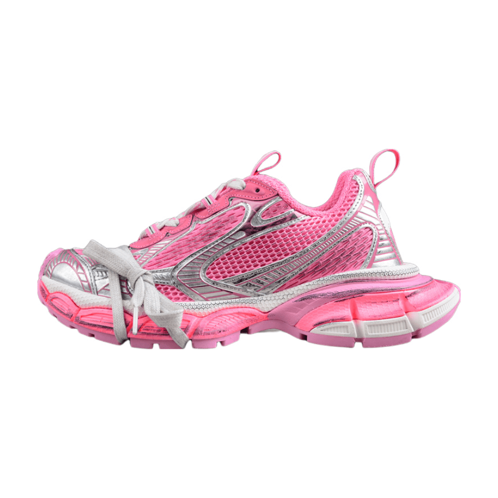 BALENCIAGA 3XL x ROSE ARGENT