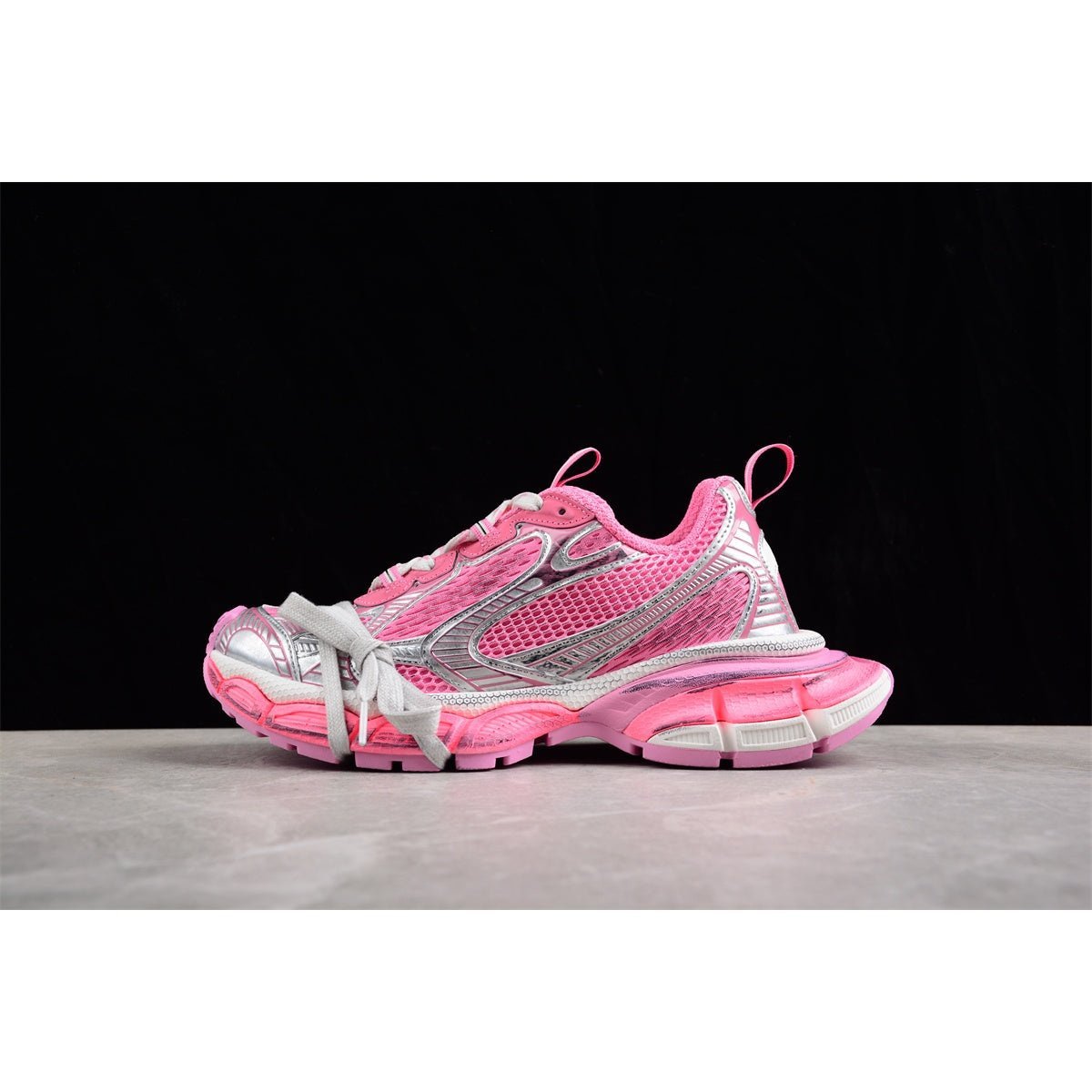 BALENCIAGA 3XL x ROSE ARGENT