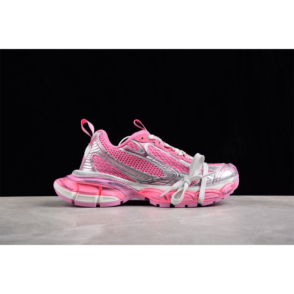 BALENCIAGA 3XL x ROSE ARGENT