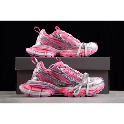 BALENCIAGA 3XL x ROSE ARGENT