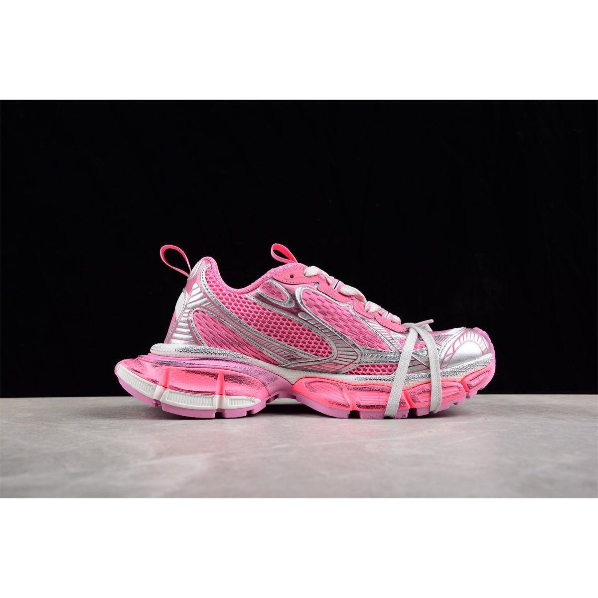 BALENCIAGA 3XL x ROSE ARGENT