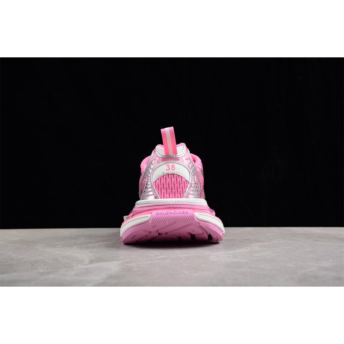 BALENCIAGA 3XL x ROSE ARGENT