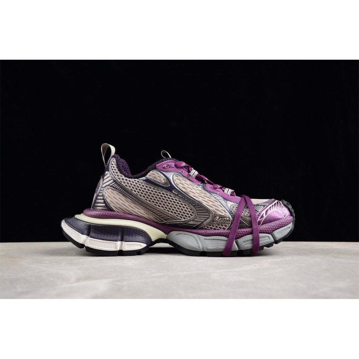 BALENCIAGA 3XL x VIOLET GRIS