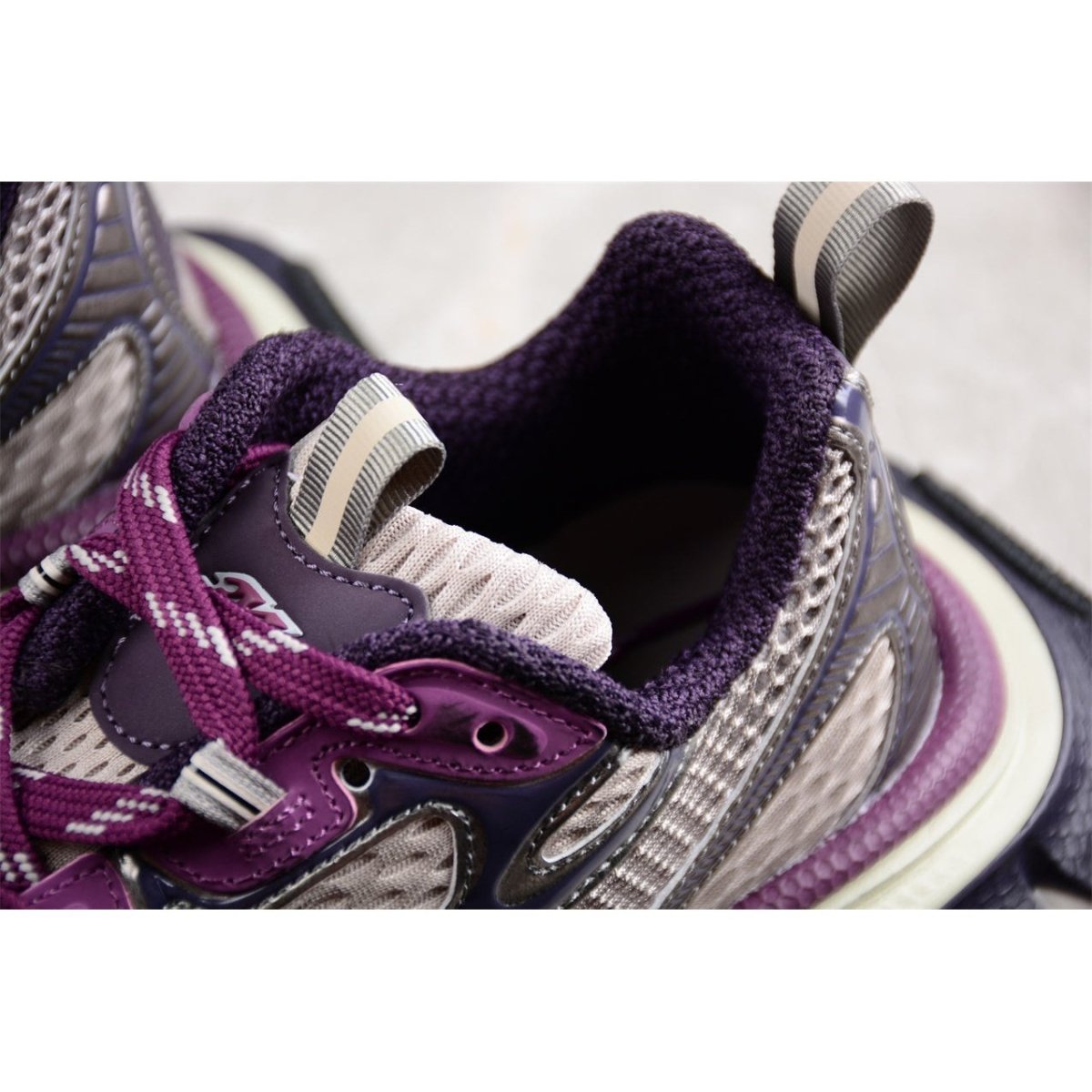 BALENCIAGA 3XL x VIOLET GRIS