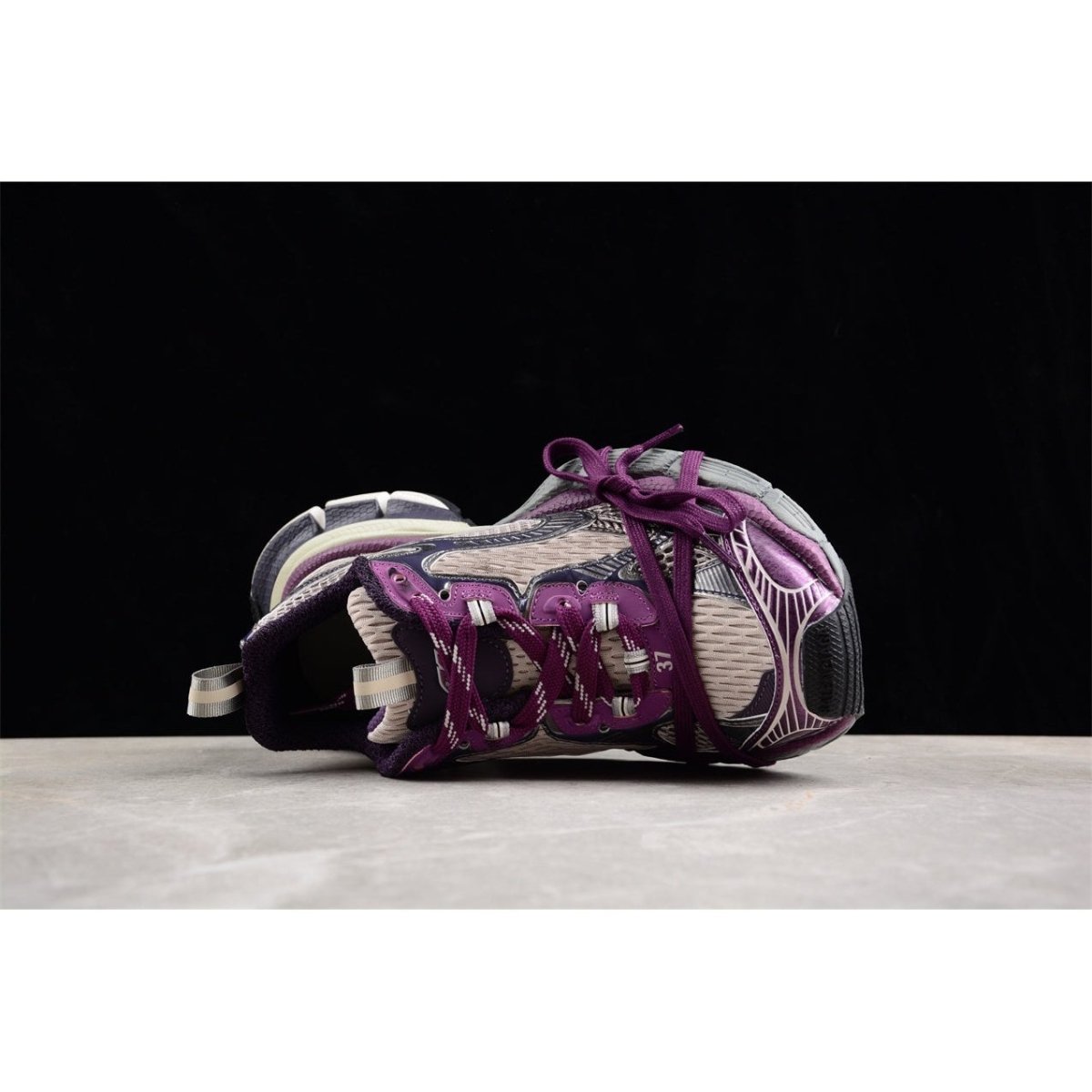 BALENCIAGA 3XL x VIOLET GRIS