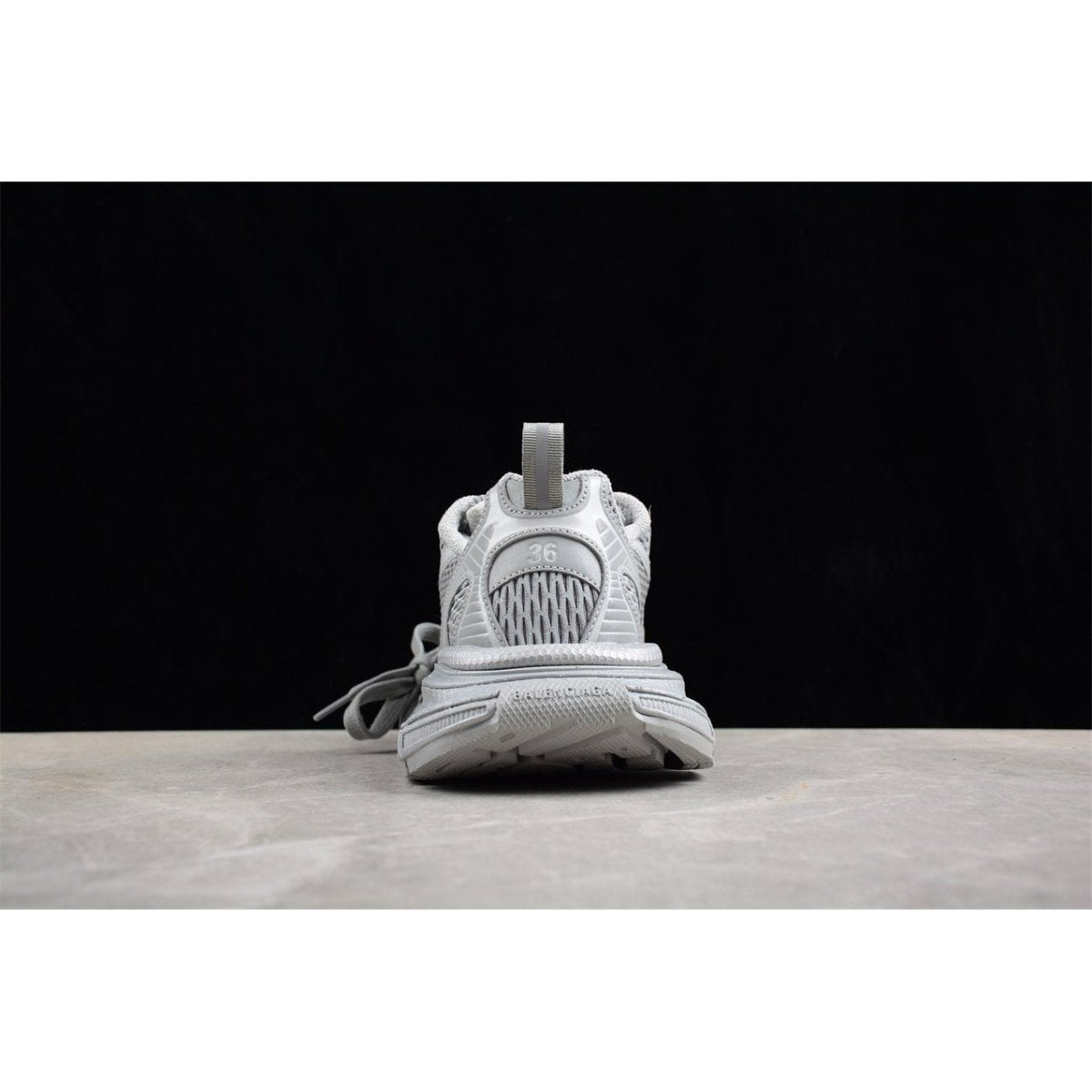 BALENCIAGA 3XL x GRIS RÉFLÉCHISSANT