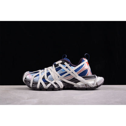 BALENCIAGA 3XL x BLEU ROYAL ARGENT