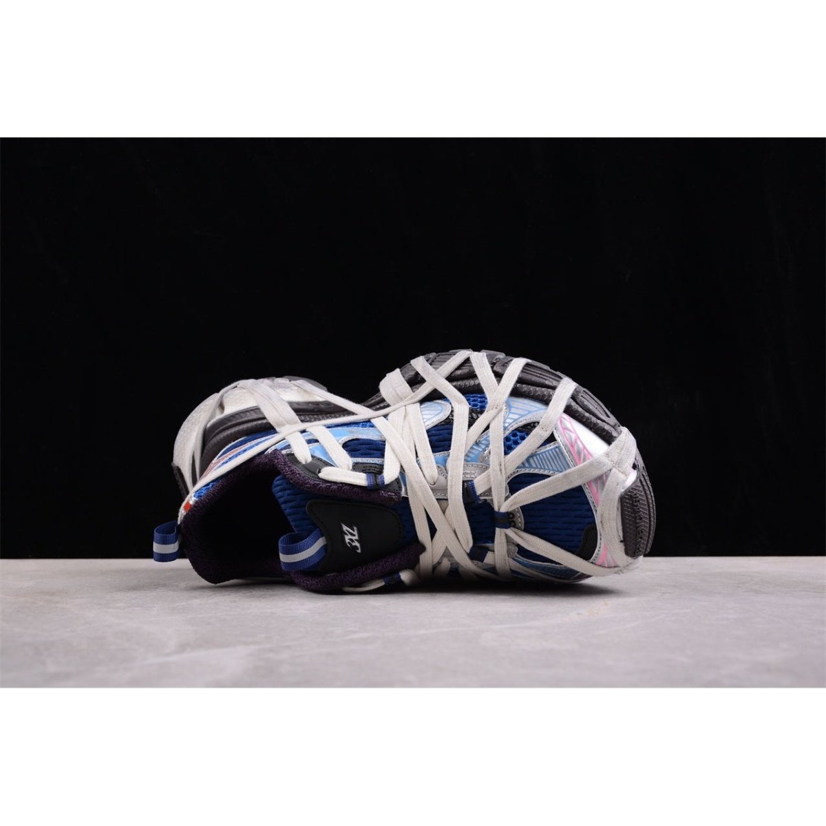 BALENCIAGA 3XL x BLEU ROYAL ARGENT