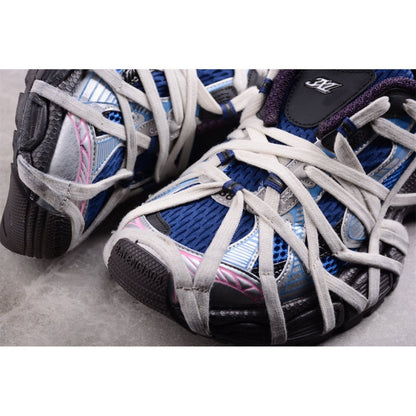 BALENCIAGA 3XL x BLEU ROYAL ARGENT