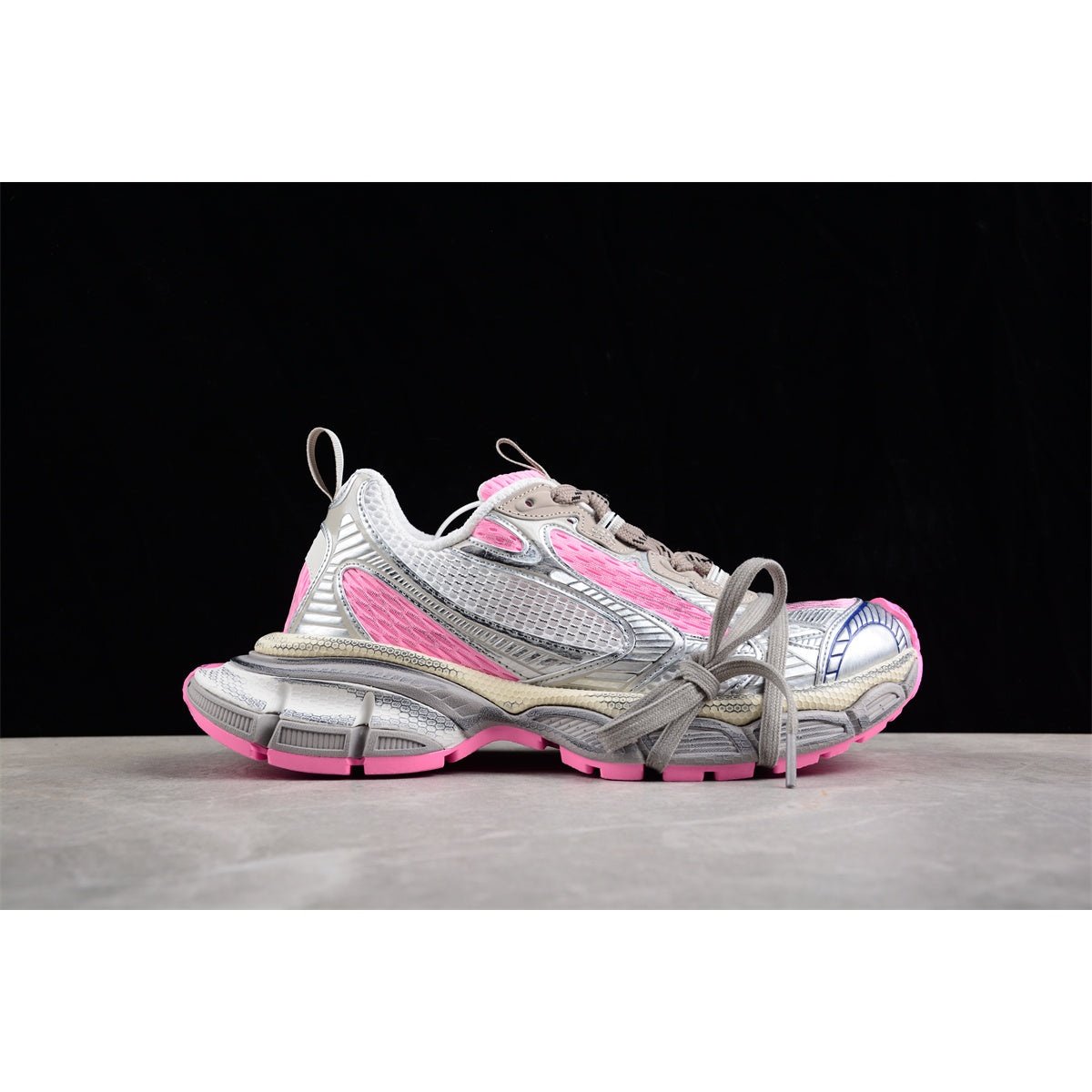 BALENCIAGA 3XL x ROSE ARGENTÉ