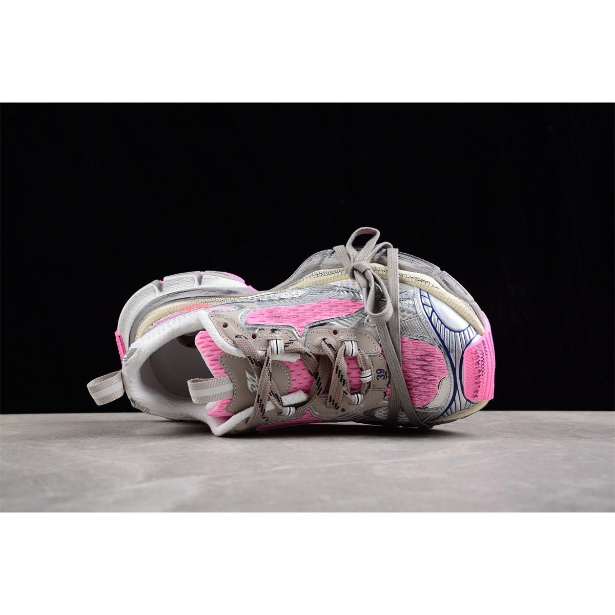 BALENCIAGA 3XL x ROSE ARGENTÉ