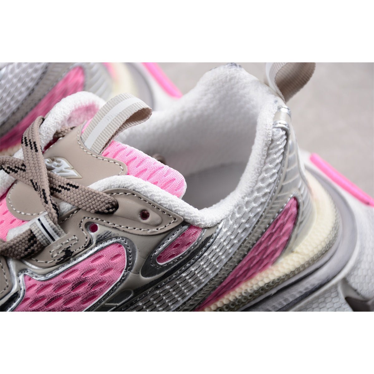 BALENCIAGA 3XL x ROSE ARGENTÉ