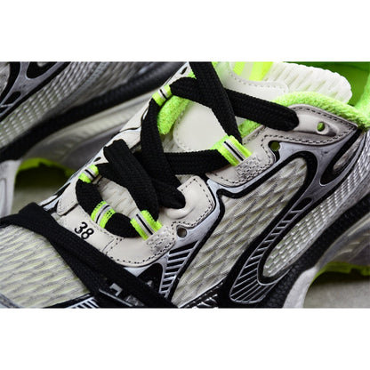 BALENCIAGA 3XL x BLANC NOIR JAUNE FLUO