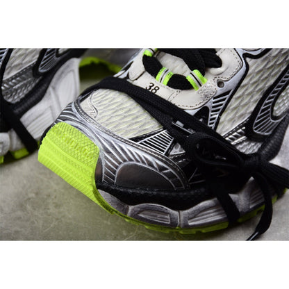 BALENCIAGA 3XL x BLANC NOIR JAUNE FLUO