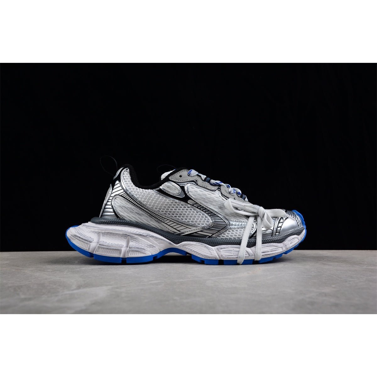 BALENCIAGA 3XL x BLANC GRIS BLEU