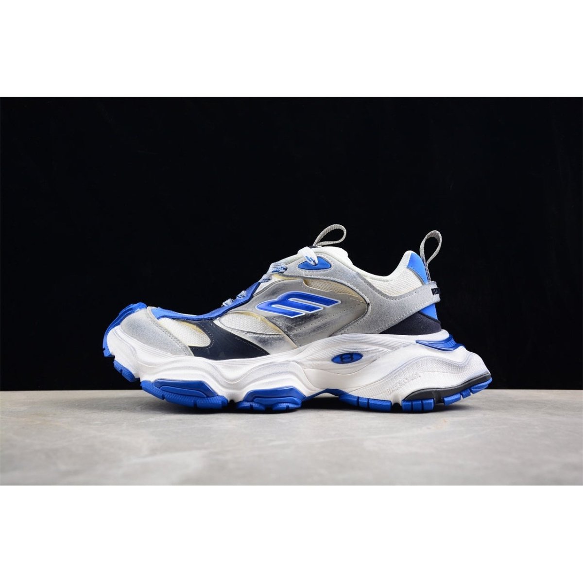 BALENCIAGA CARGO x BLANC GRIS BLEU