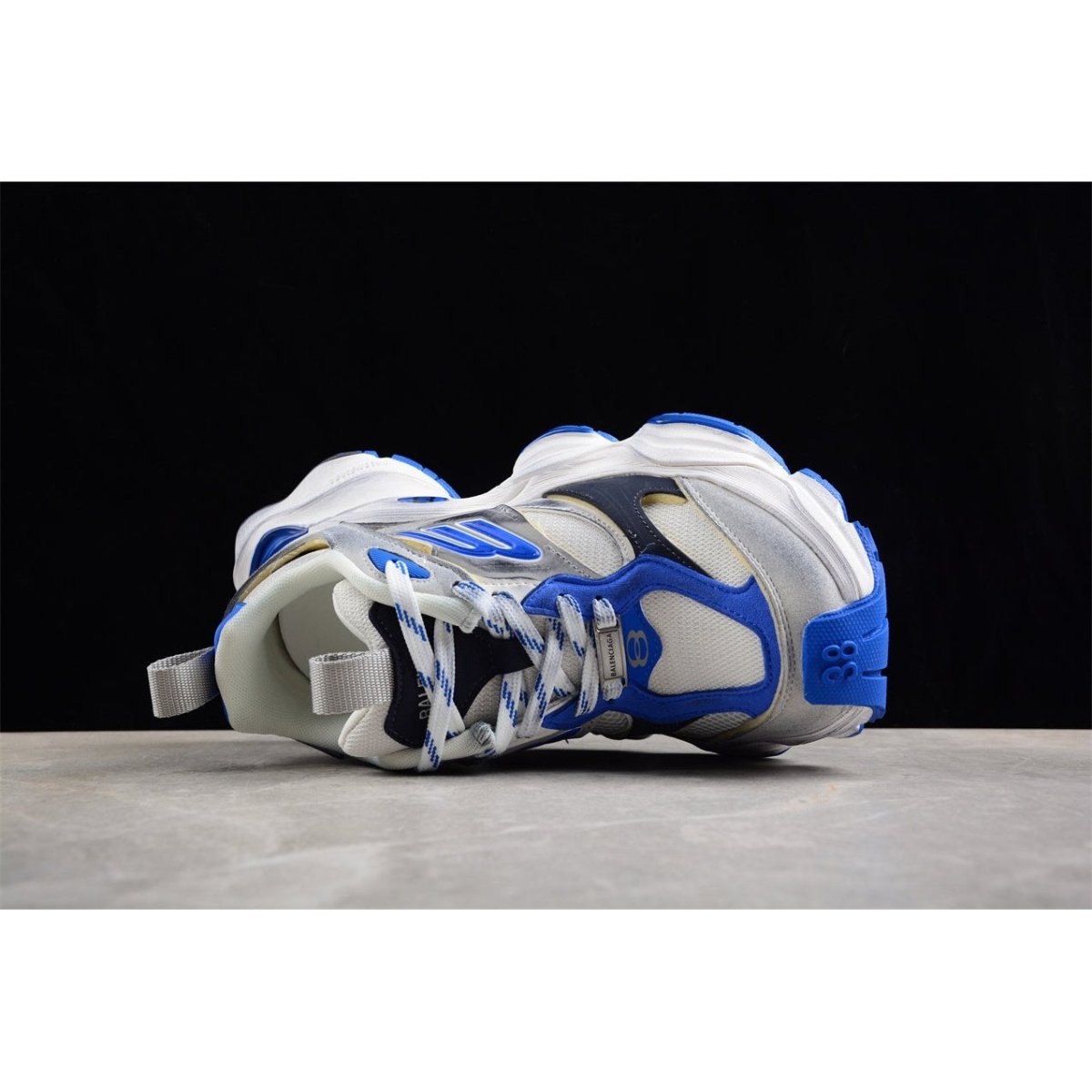 BALENCIAGA CARGO x BLANC GRIS BLEU