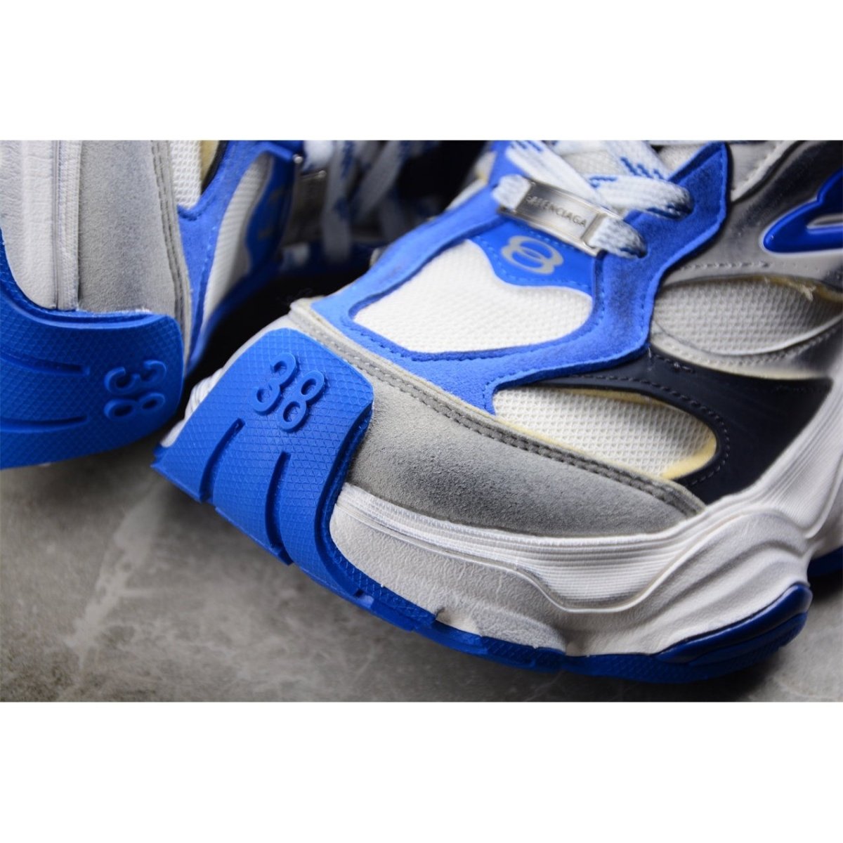 BALENCIAGA CARGO x BLANC GRIS BLEU