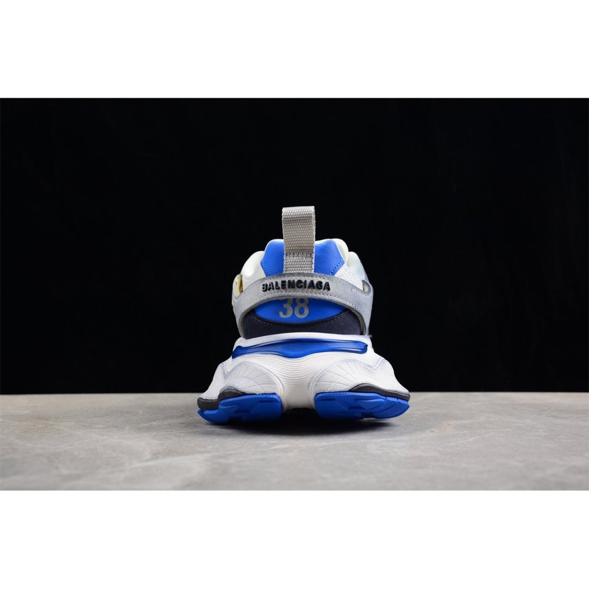 BALENCIAGA CARGO x BLANC GRIS BLEU